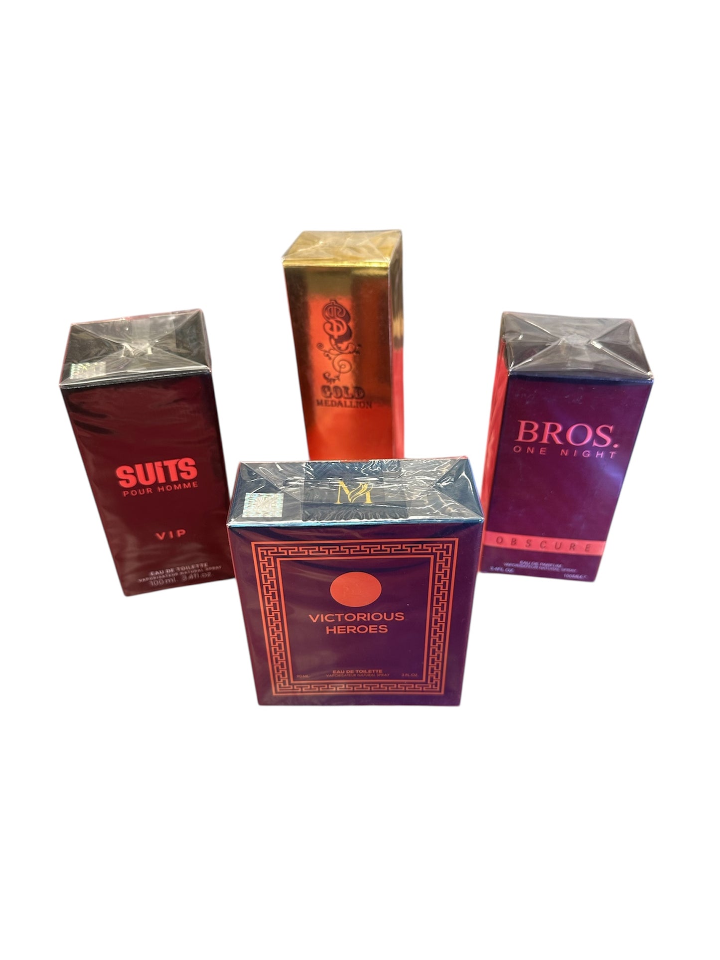 Male perfume 90-100ml