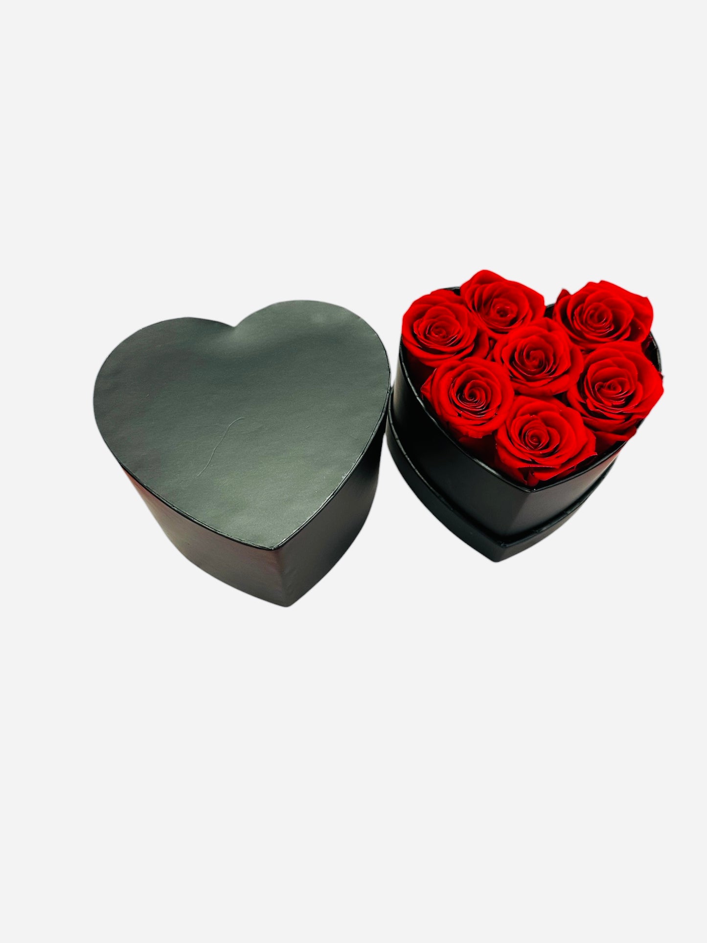 7 Red Roses long life Preserved