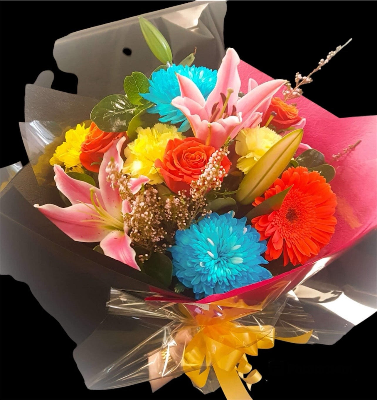 Bright Eyes flowers bouquet