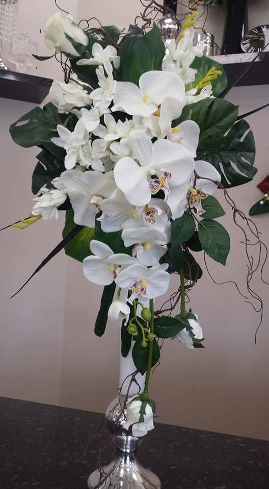 Wedding Silk Flower Bouquet