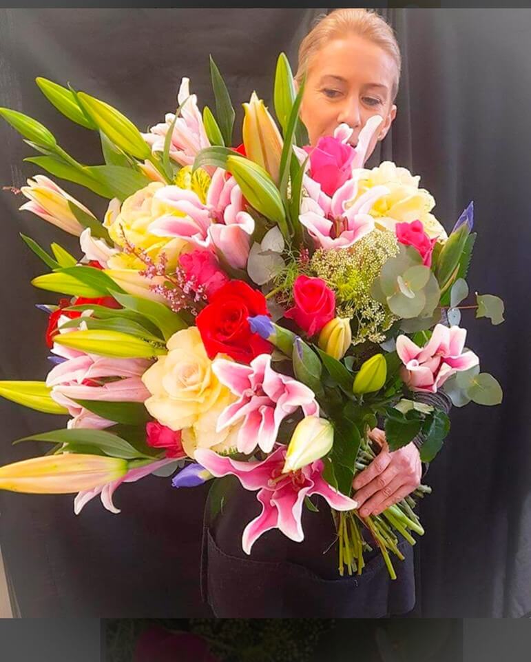 Forever Love Flower Bouquet