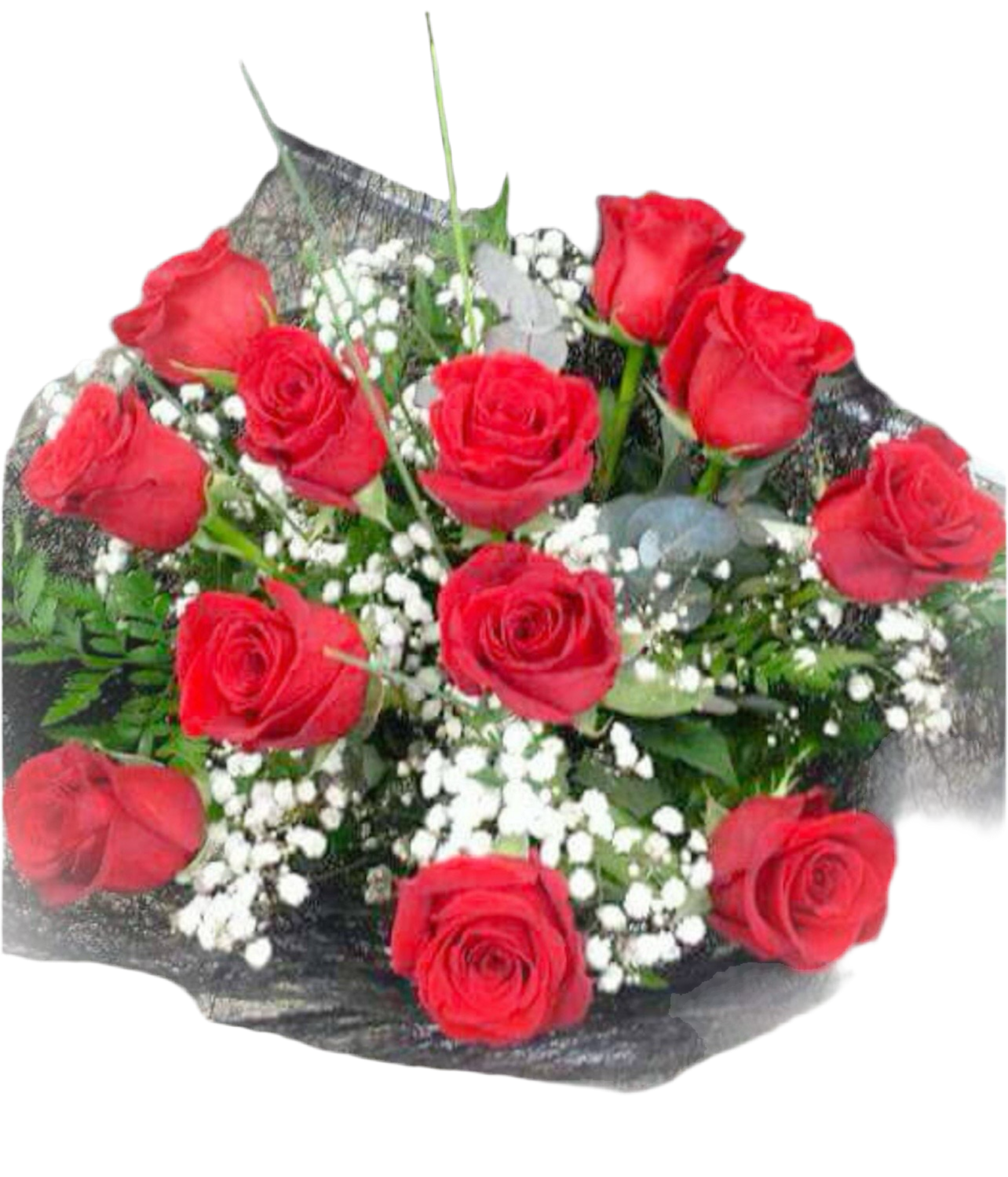 Medium Roses 12 or 6 medium Standard Roses Flower Bouquet Adelaide – Flowers By Marisa