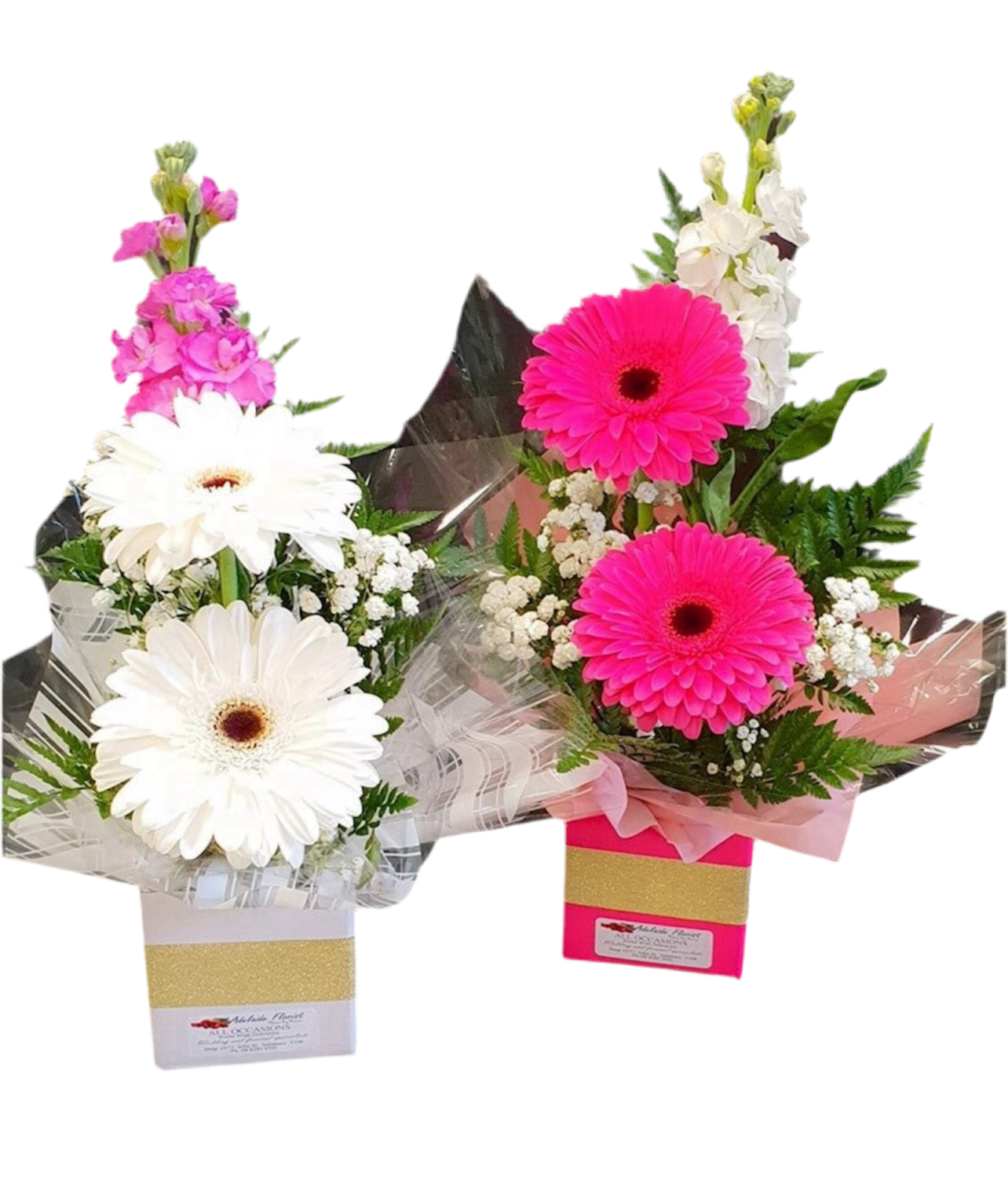 Micro Box Flower Arrangement