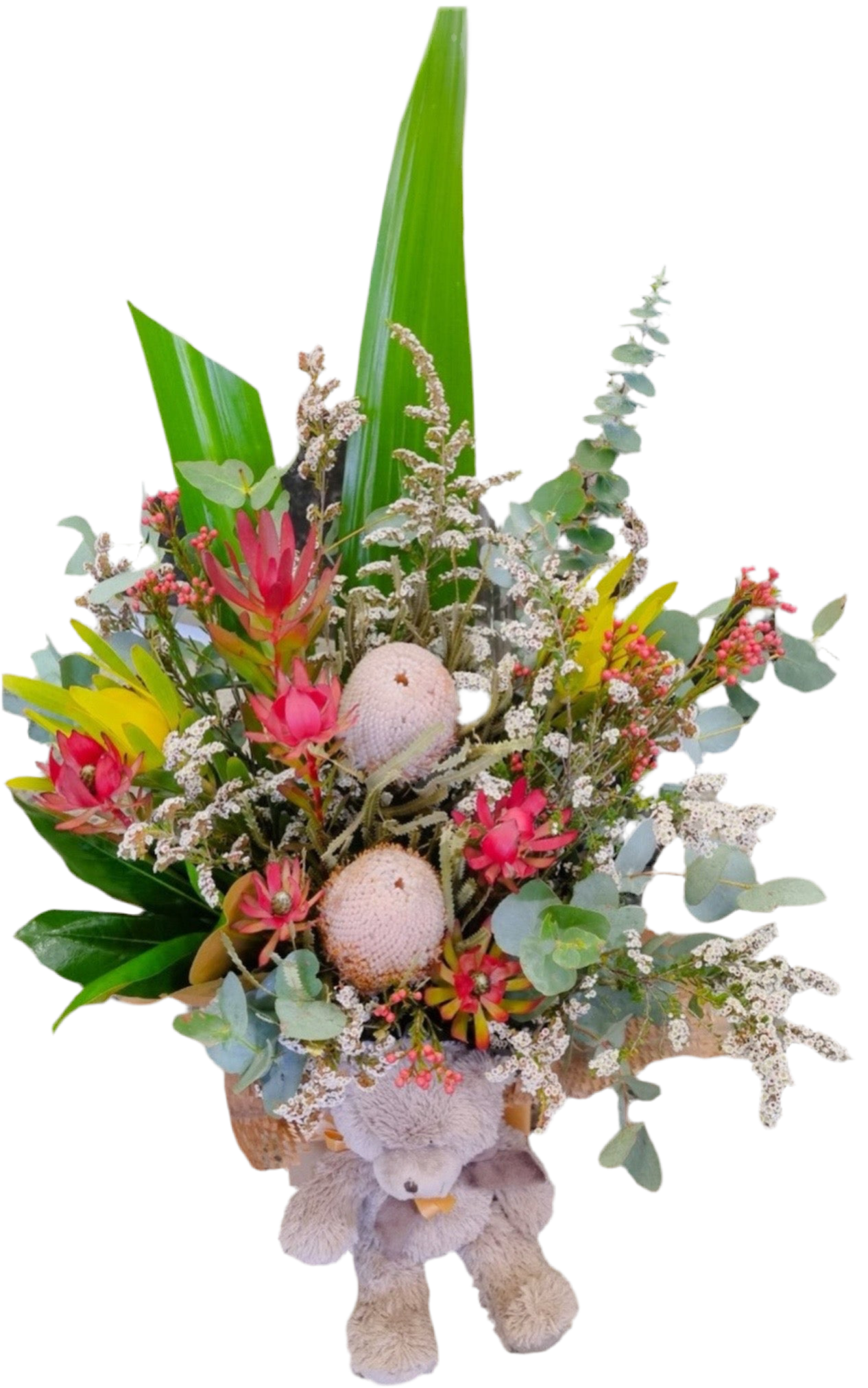 Lasting Lisa Native Flower Arrangement
