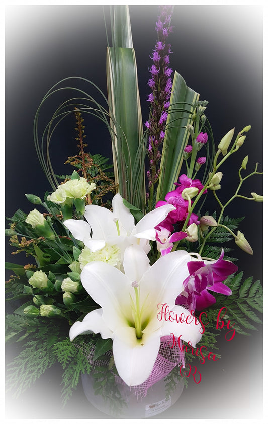 Poppa Flower Arrangement