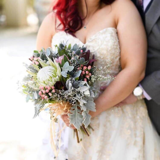 Native Rustic Wedding Bouquet