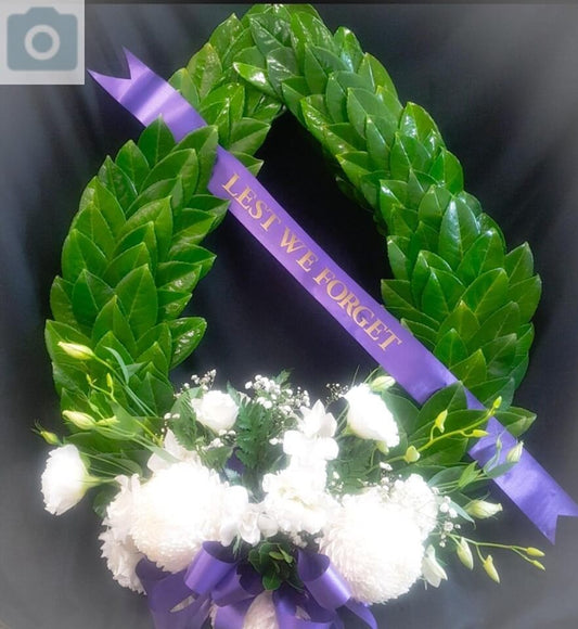 Laurel Wreath Flowers